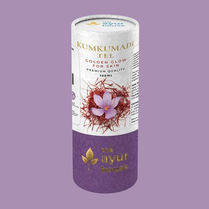 The Ayur House Kumkumadi Tel - Golden Glow Face Oil