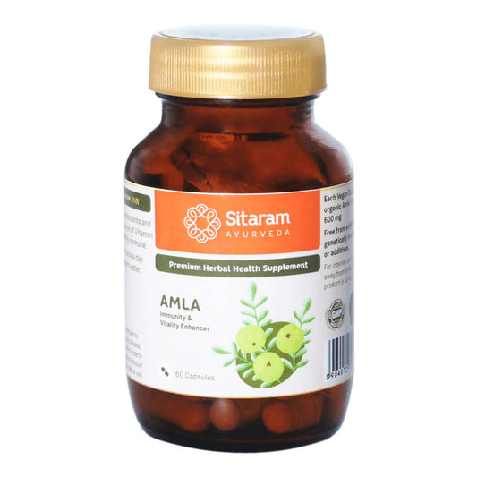 Buy Sitaram Ayurveda Amla Capsules from DrMediCart, Ship from India to USA