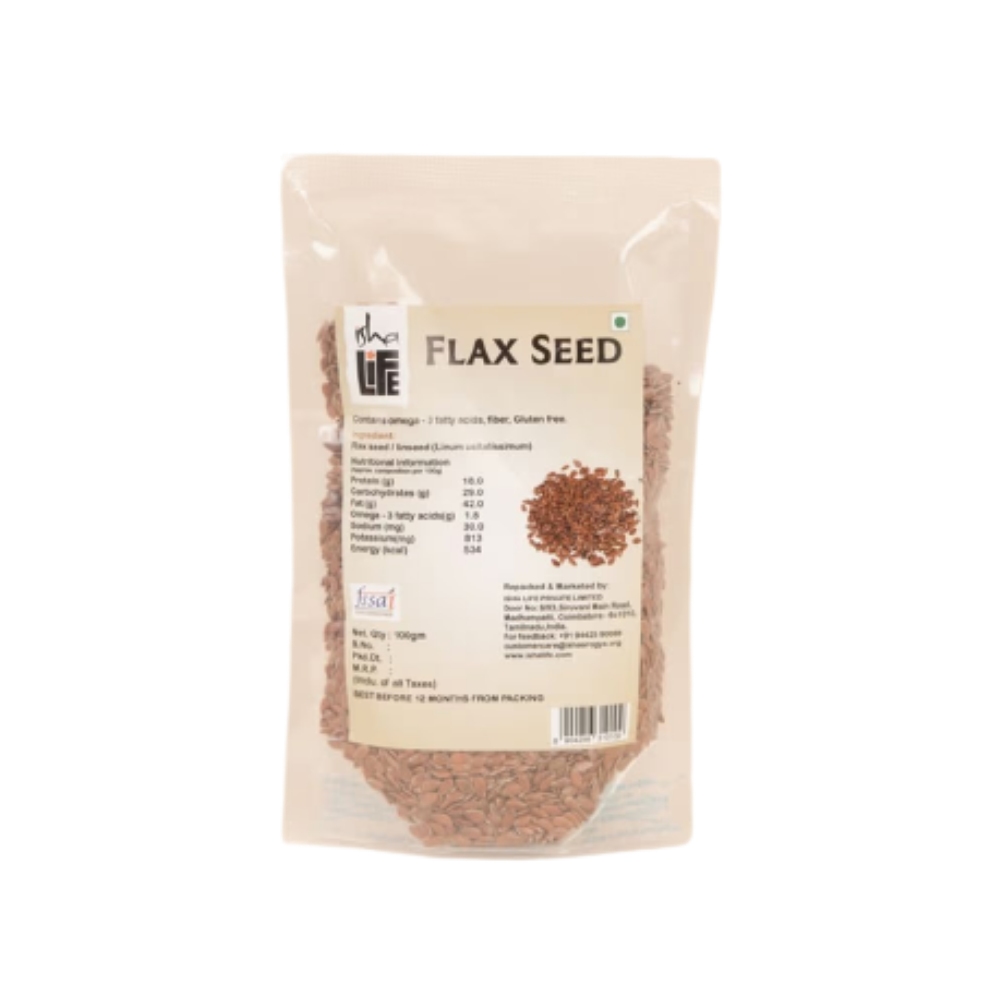 Isha Life Flax Seed - Drmedicart