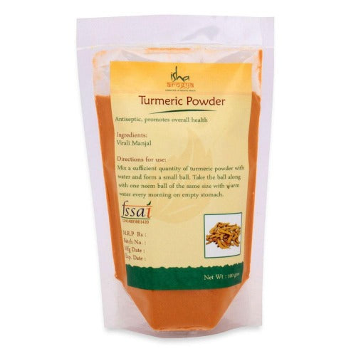 Buy Isha Life Turmeric Powder from DrMediCart, Ship from India to USA
