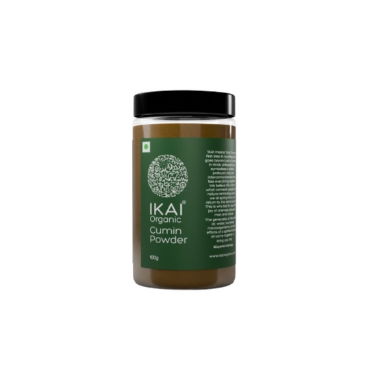 IKAI Organic Cumin Powder (Jeera Powder)