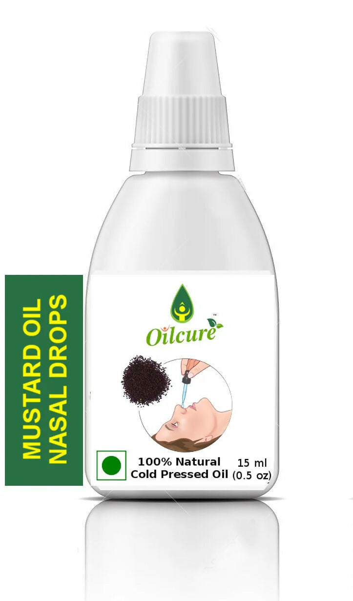 Oilcure Mustard Oil Nasal Drop