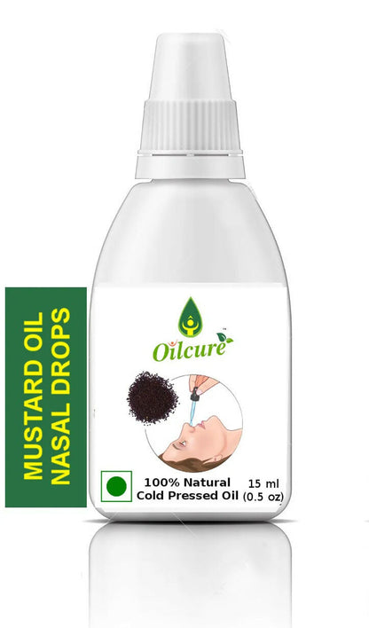 Oilcure Mustard Oil Nasal Drop