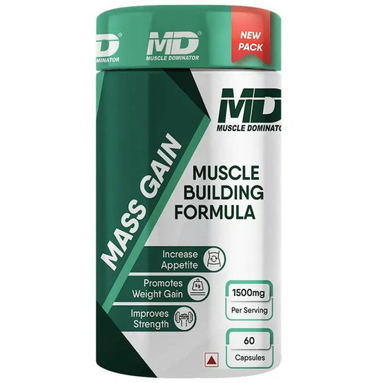 Muscle Dominator Mass Gain Capsules