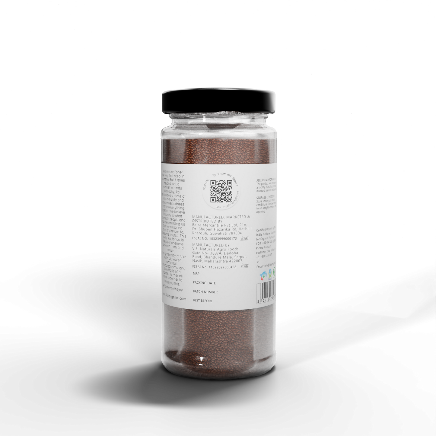 IKAI Organic Flax Seeds