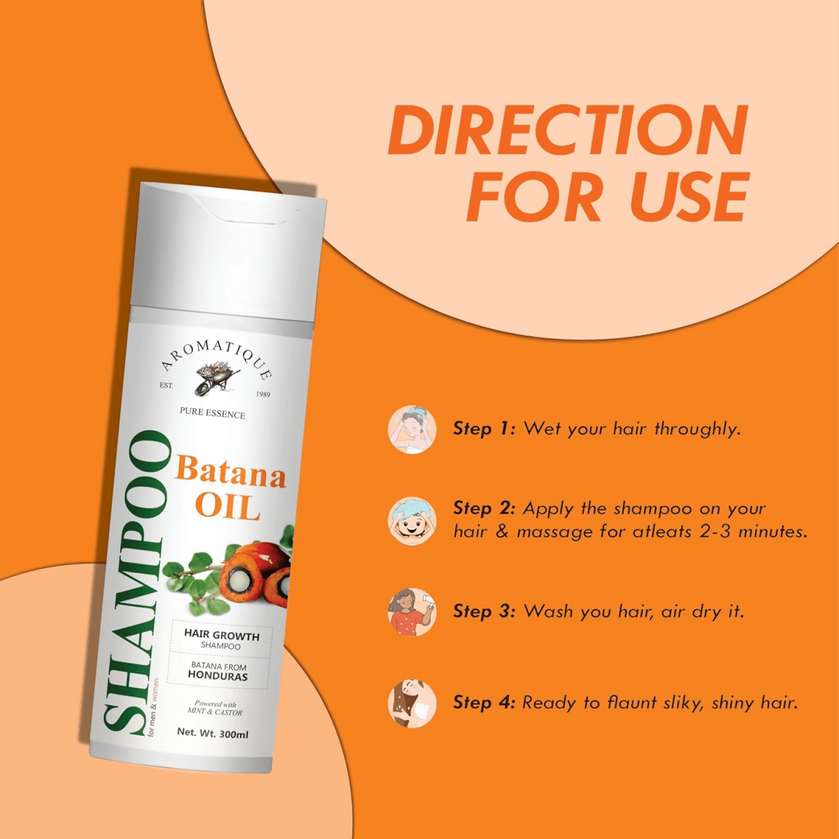 Aromatique Batana Hair Shamp