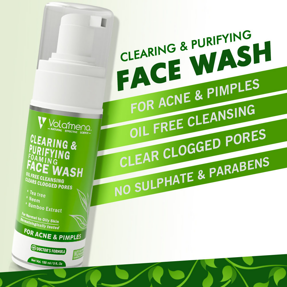 Volamena Clearing And Purifying Foaming Face Wash