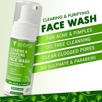Volamena Clearing And Purifying Foaming Face Wash
