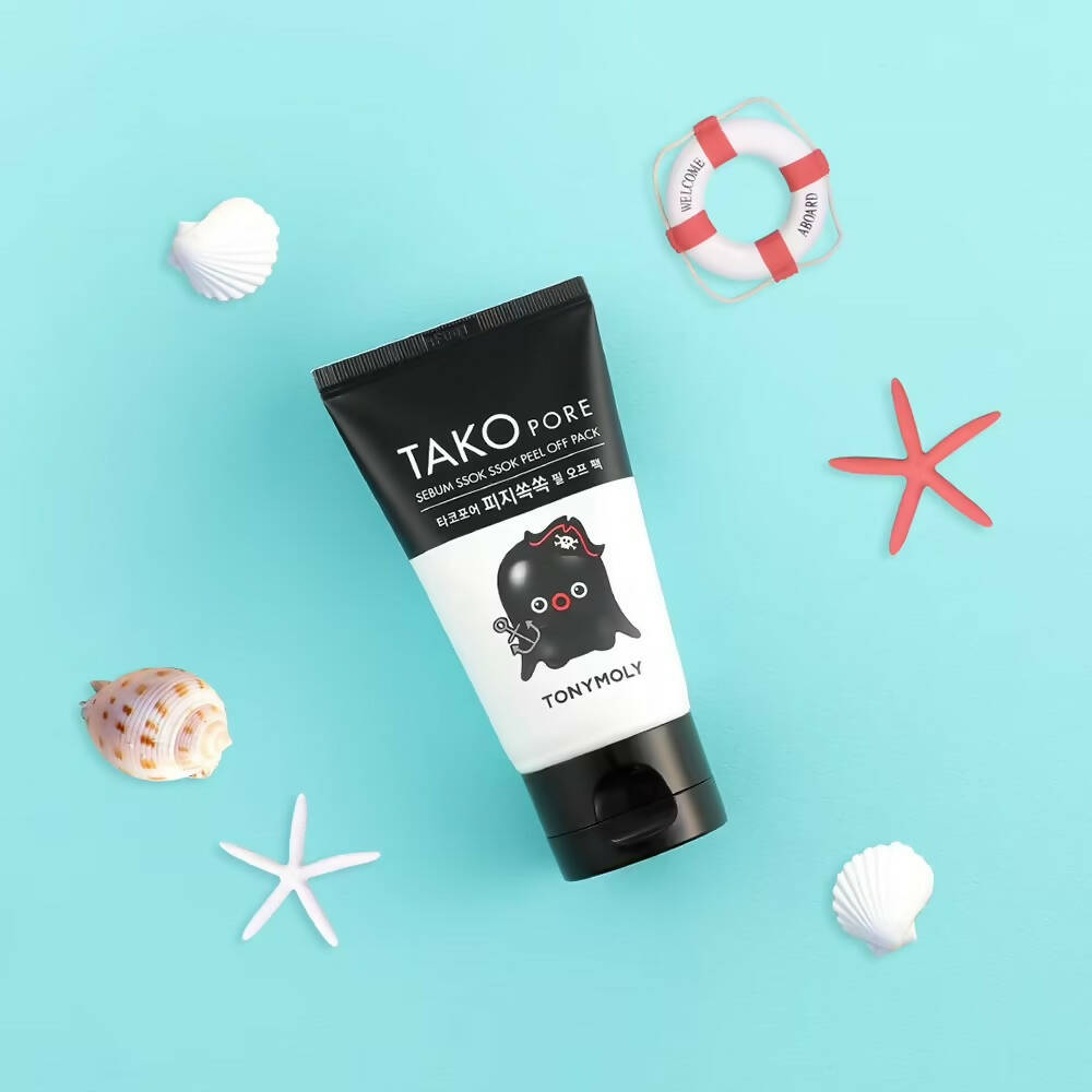 Tonymoly Takopore Sebum Ssok Ssok Peel Off Pack - Korean Skincare
