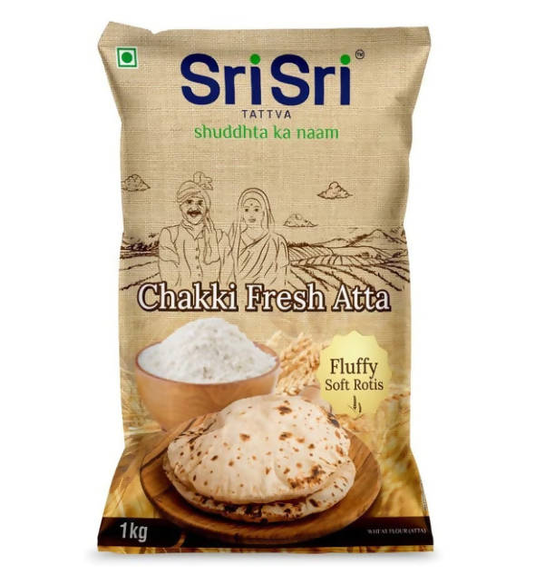 Buy Sri Sri Tattva Chakki Fresh Atta from DrMediCart, Ship from India to USA