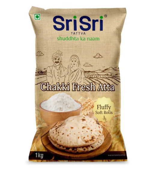 Buy Sri Sri Tattva Chakki Fresh Atta from DrMediCart, Ship from India to USA