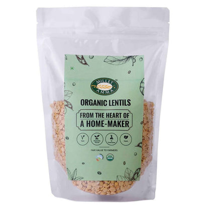 Buy Millet Amma Organic Lentils Toor Dal from DrMediCart, Ship from India to USA