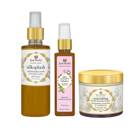 Buy Just Herbs CTM kit For Face from DrMediCart, Ship from India to USA