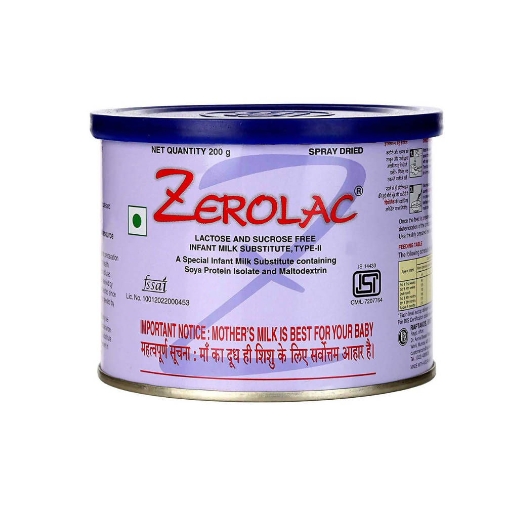 Buy Zerolac Infant Formula from DrMediCart, Ship from India to USA