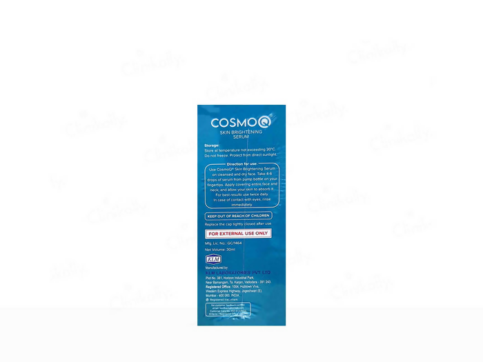 Cosmo Q Skin Brightening Serum