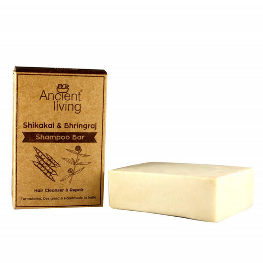 Buy Ancient Living Shikakai & Bhringraj Shampoo Bar from DrMediCart, Ship from India to USA