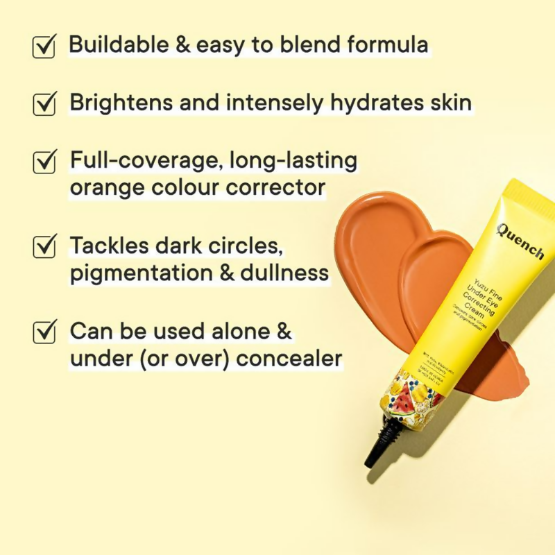 Quench Vitamin C Spot Correcting Cream with Yuzu Extracts