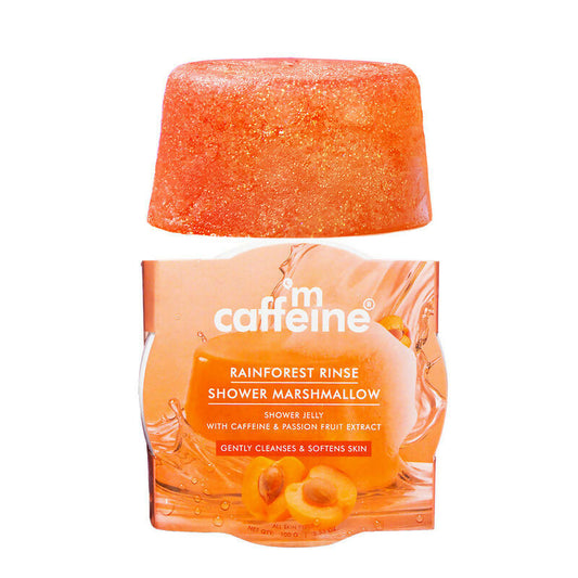 MCaffeine Rainforest Rinse Shower Marshmallow Shower Jelly Soap