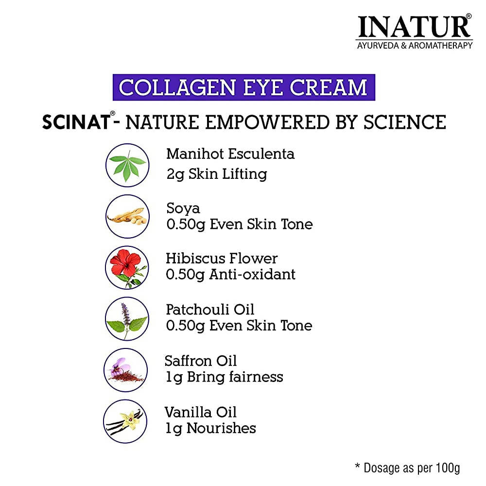 Inatur Collagen Eye Cream