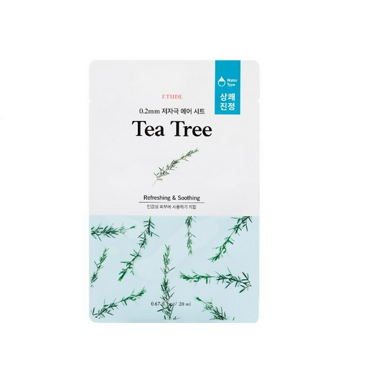 Etude House 0.2 Air Mask Tea Tree - Refreshing & Soothing