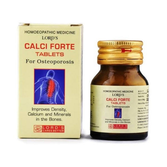 Buy Lord's Homeopathy Calci Forte Tablets from DrMediCart, Ship from India to USA