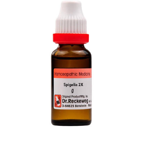 Buy Dr. Reckeweg Spigelia Mother Tincture Q from DrMediCart, Ship from India to USA