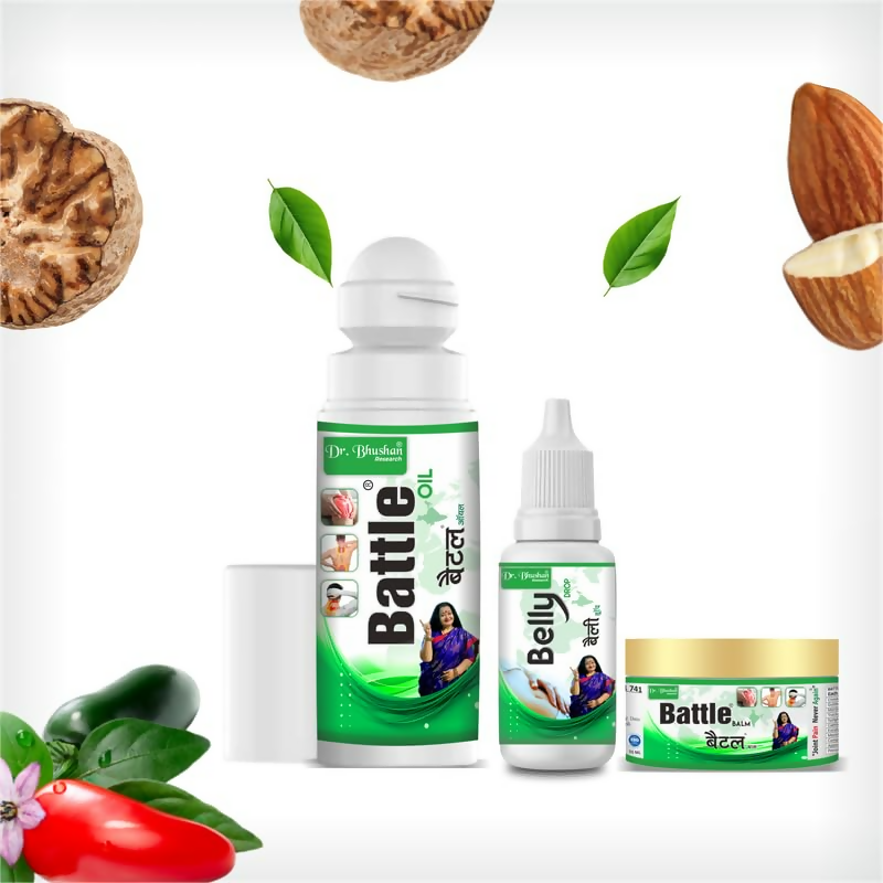 Dr. Bhushan's Research Ayurvedic Joint Pain Trio Kit