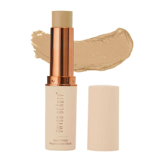 Buy Swiss Beauty Satin Finish Foundation Stick - 02 Light Natural from DrMediCart, Ship from India to USA