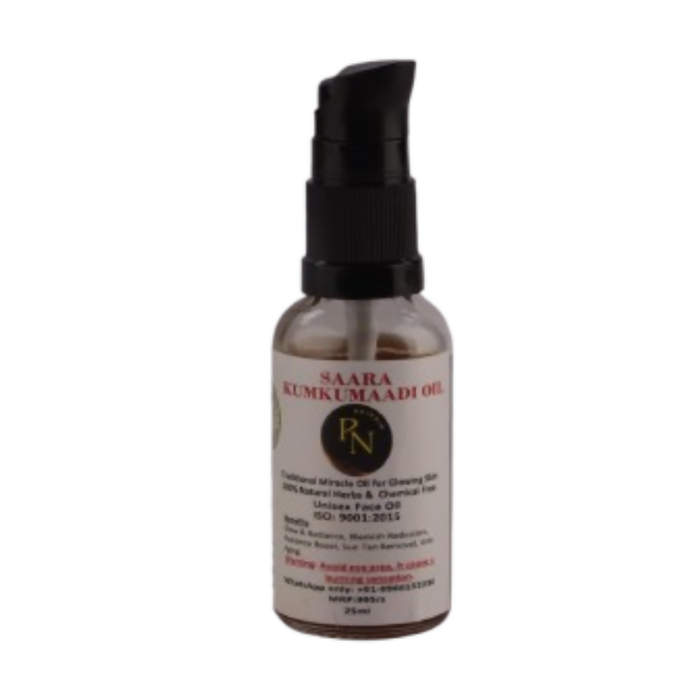 Saara Kumkumaadi Oil, Promote Healthy Skin & Radiant Complexion