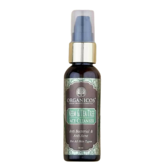 Organicos Neem & Tea Tree Face Cleanser