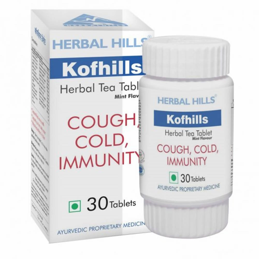 Buy Herbal Hills Kofhills Herbal Tea Tablets from DrMediCart, Ship from India to USA