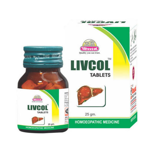 Buy Wheezal Homeopathy Livcol Tablets from DrMediCart, Ship from India to USA