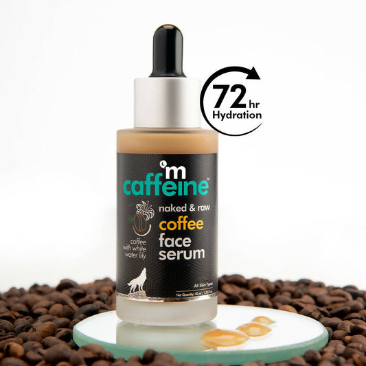 Buy mCaffeine Raw Coffee Face Serum from DrMediCart, Ship from India to USA