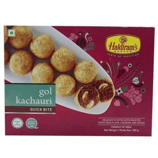 Buy Haldiram's Gol Kachauri from DrMediCart, Ship from India to USA