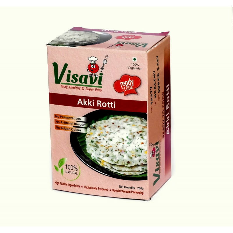Visavi Akki Rotti Mix