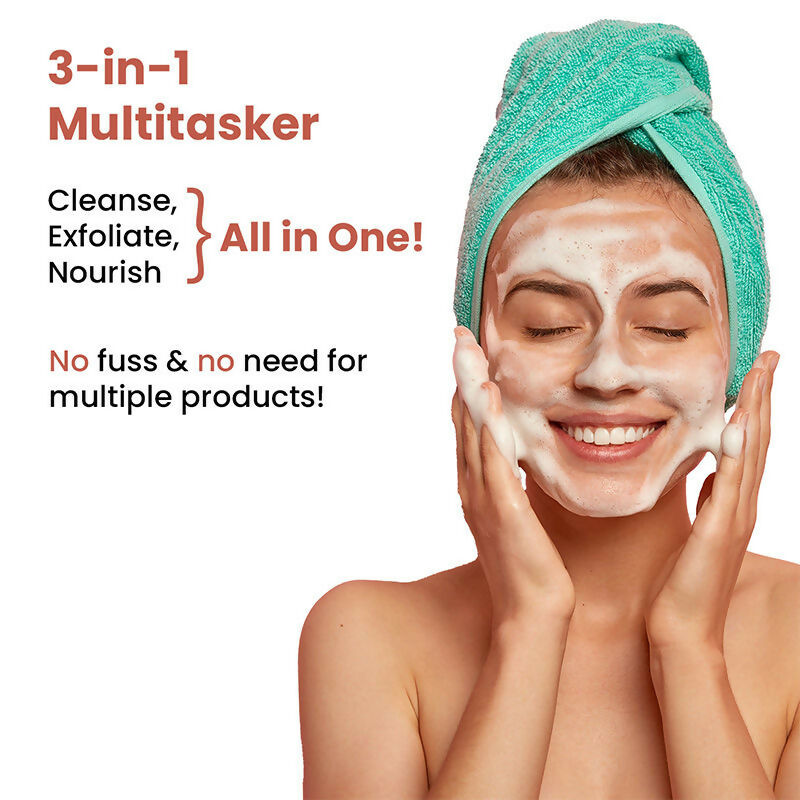 The Skin Story 3 in 1 Multi Action Face Mask, Scrub & Wash
