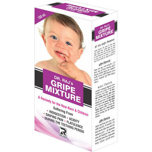 Buy Dr. Raj Homeopathy Gripe Mixture from DrMediCart, Ship from India to USA