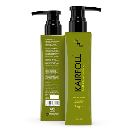 Buy Fixderma Kairfoll Anti Hair Loss Conditioner from DrMediCart, Ship from India to USA