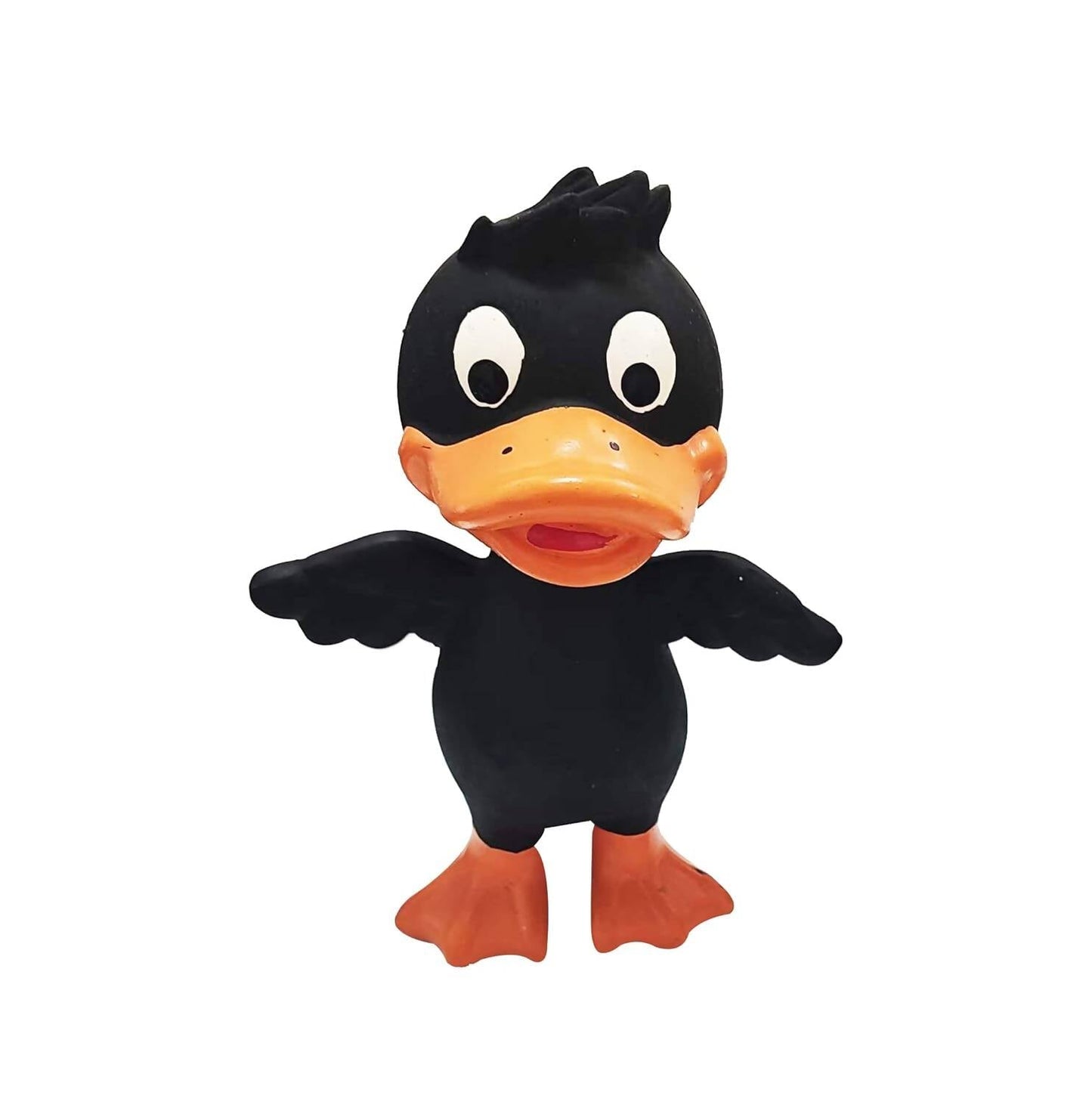 Buy Goofy Tails Latex Dog Toys Duck - Black