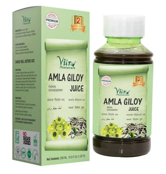 Vitro Naturals Amla Giloy Juice (500 Ml)