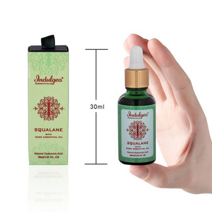Indulgeo Essentials Squalane With Rose Essential Oil
