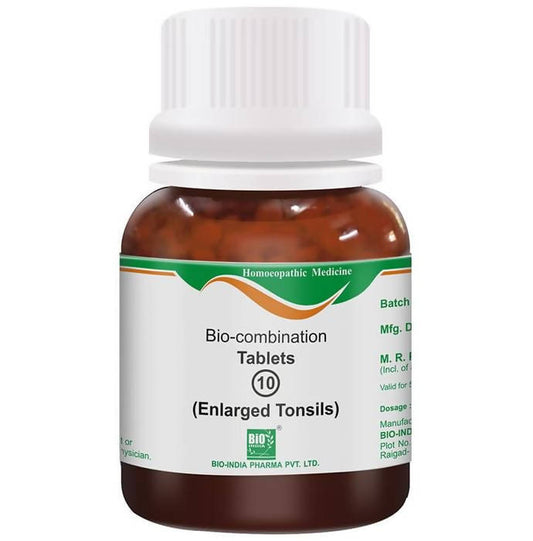 Buy Bio India Homeopathy Bio-combination 10 Tablets from DrMediCart, Ship from India to USA