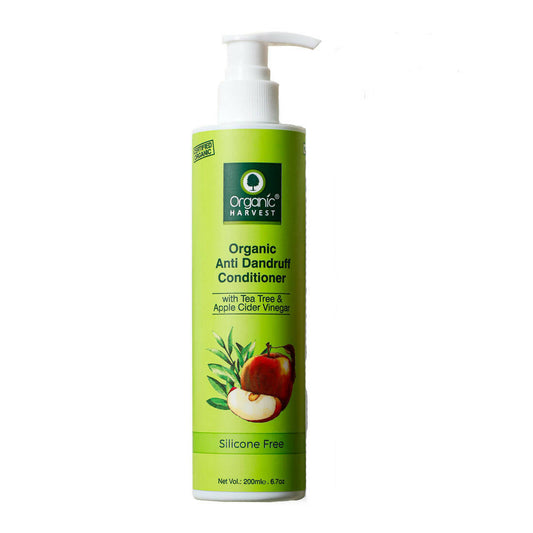Organic Harvest Organic Anti Dandruff Conditioner With Tea Tree & Apple Cider Vinegar