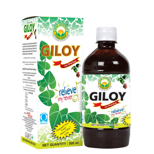 Buy Basic Ayurveda Giloy Ka Sharbat from DrMediCart, Ship from India to USA