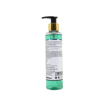Ayuveer Blueberry & Tea Tree Shampoo