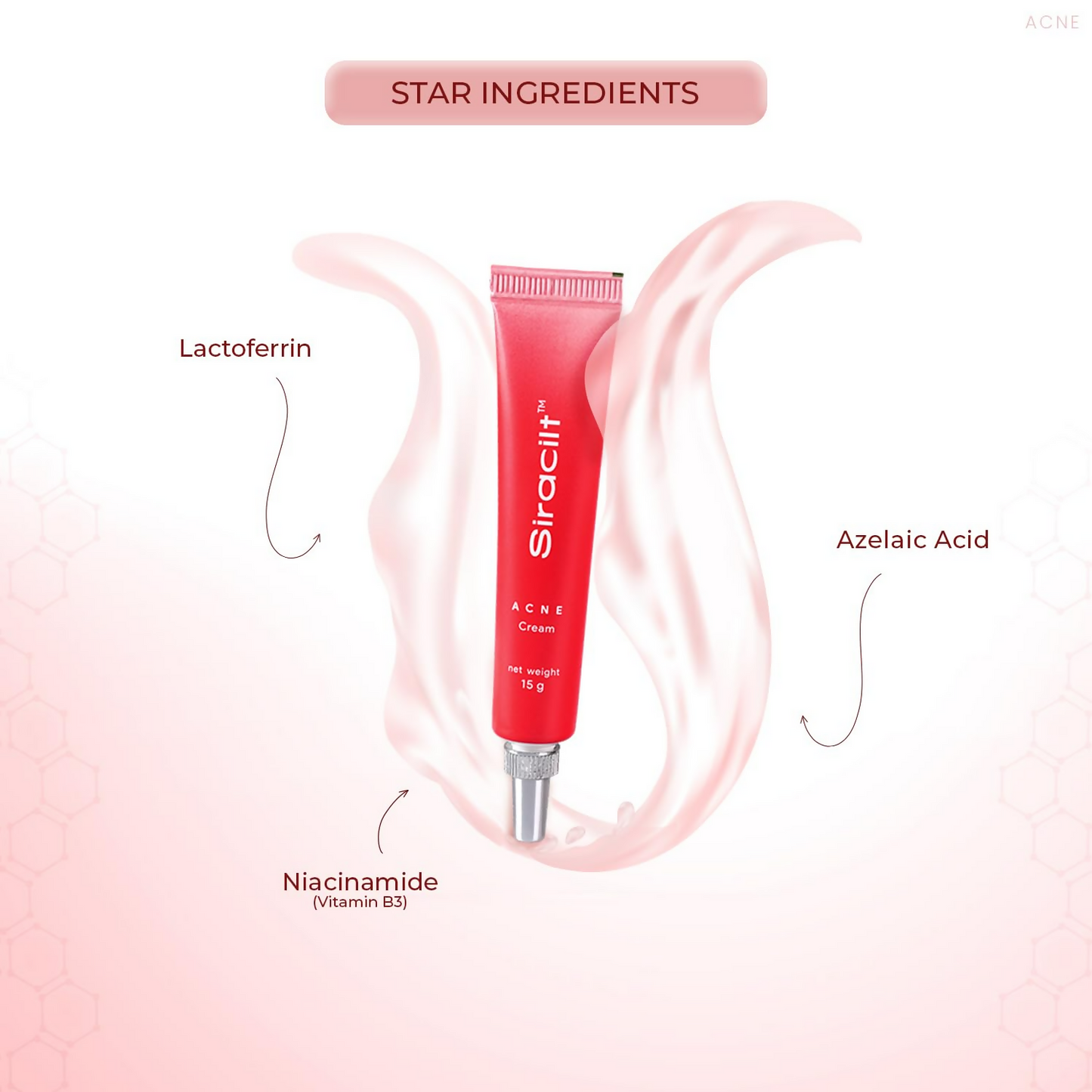 Siracilt Acne Cream With Azelaic Acid
