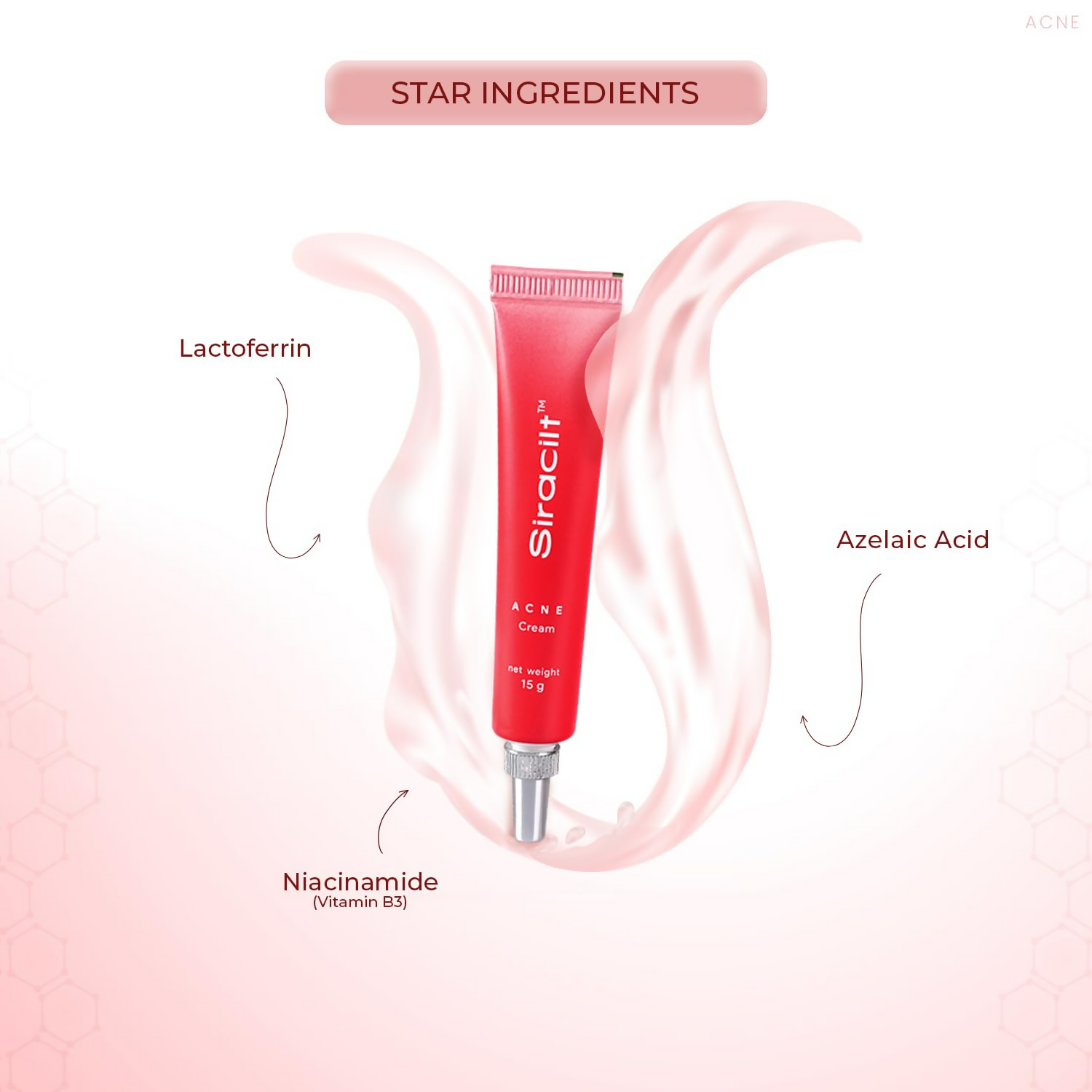 Siracilt Acne Cream With Azelaic Acid