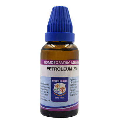 Father Muller Petroleum Dilution