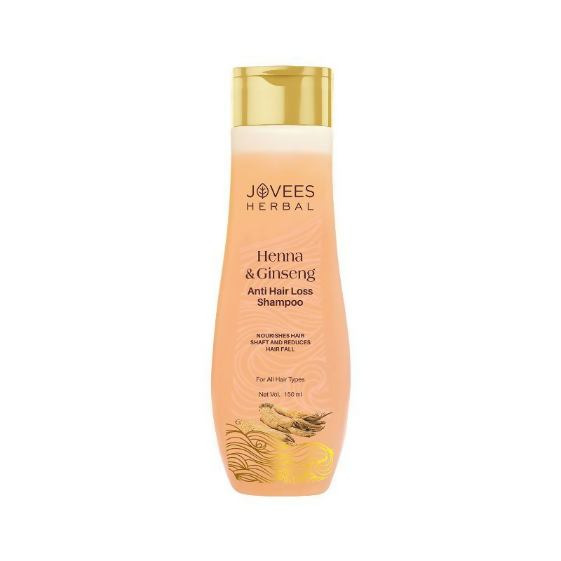 Jovees Henna & Ginseng Anti Hair Loss Shampoo