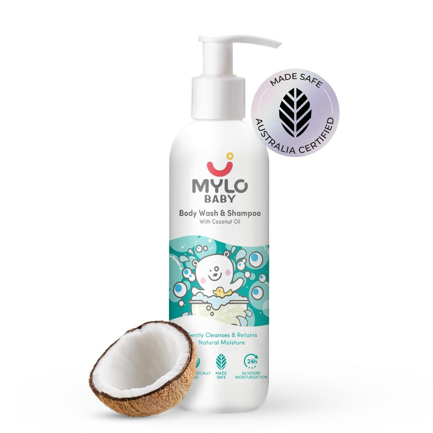 Mylo Baby Body Wash & Shampoo